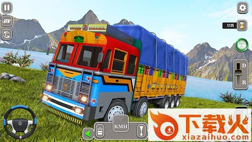 重型卡车驾驶模拟器(Truck Driver Simulator 3D)截图1