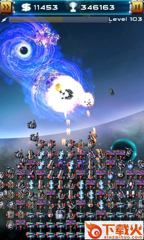 空间站塔防2(Asteroid Defense 2) v2.07 安卓版截图1
