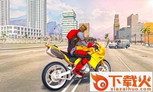 摩托自行车特技截图2