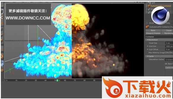 cinema 4d流体模拟插件