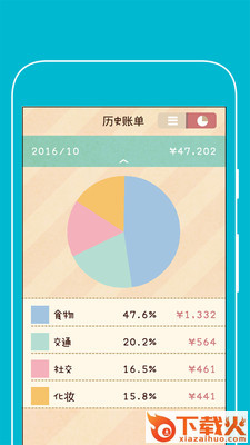 可爱手账记账截图1