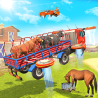 飞行卡车动物运输游戏下载-飞行卡车动物运输(FlyingAnimalTransport)v1.0.1 安卓版