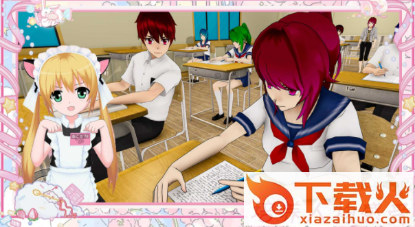 樱花魔法少女装扮 v1.1 安卓版截图1