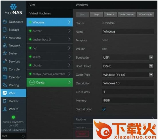 freenas 10正式版 v10.3 中文版 截图2