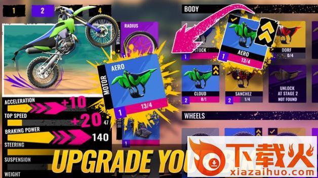 摩托骑士越野摩托比赛(Dirt Moto Racing)截图2