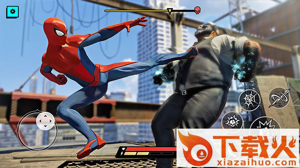 蜘蛛英雄2安卓版本截图2