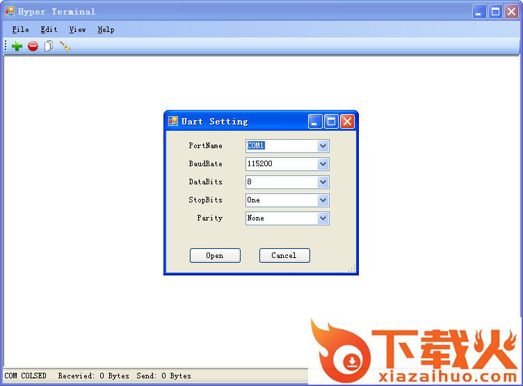 Hyper Terminal(超级终端) win7/win10 v14.1.0120 官网中文版 截图1