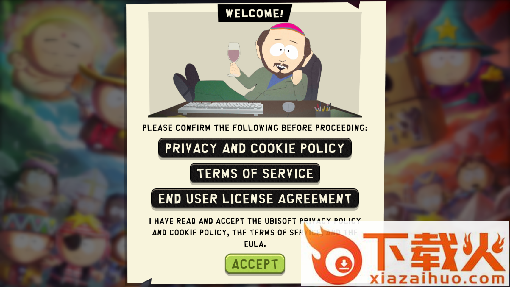 South Park(南方公园手机破坏者)截图1