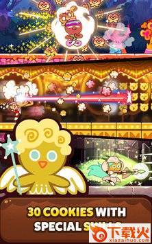 Cookie Run: OvenBreak(饼干跑酷烤箱大逃亡游戏下载)截图2