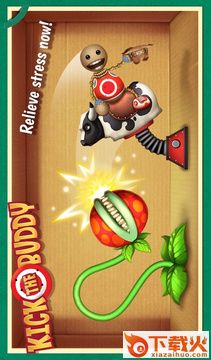 Kick Buddy(疯狂木偶人2)截图2