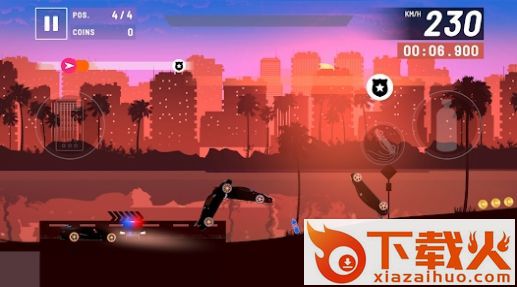 暗影赛车崛起(Shadow Racing)截图1