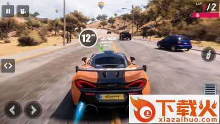 真正的赛车游戏传奇手游Real Car Racer Game Legends截图3