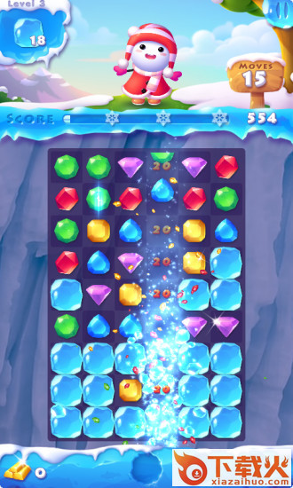 碎冰之旅2:Ice Crush 2游戏截图1