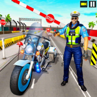 摩托交警边境巡逻游戏下载-摩托交警边境巡逻(Police Bike Border Patrol)v1.3 安卓版
