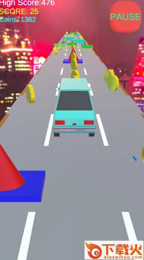 最终赛车跑车3D(FinalRacing Sports Car 3D)截图2