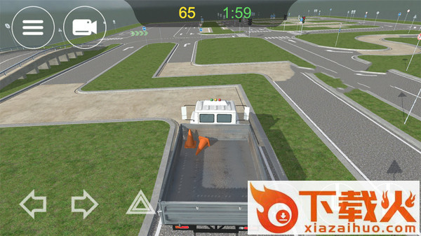 3D驾驶模拟游戏截图2