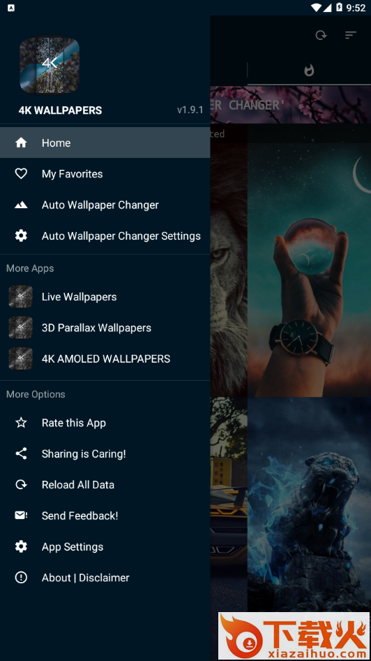 4K Wallpapers app截图1