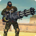 沙漠反恐射击作战Desert Gunner Battlefield Machine Gun Game v2.0.5 中文版
