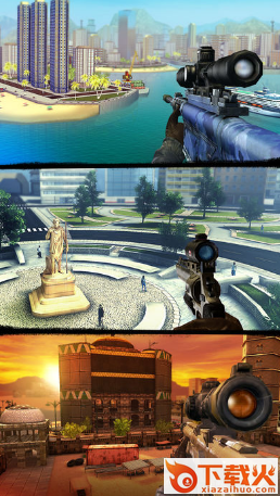 狙击3d刺客ios版