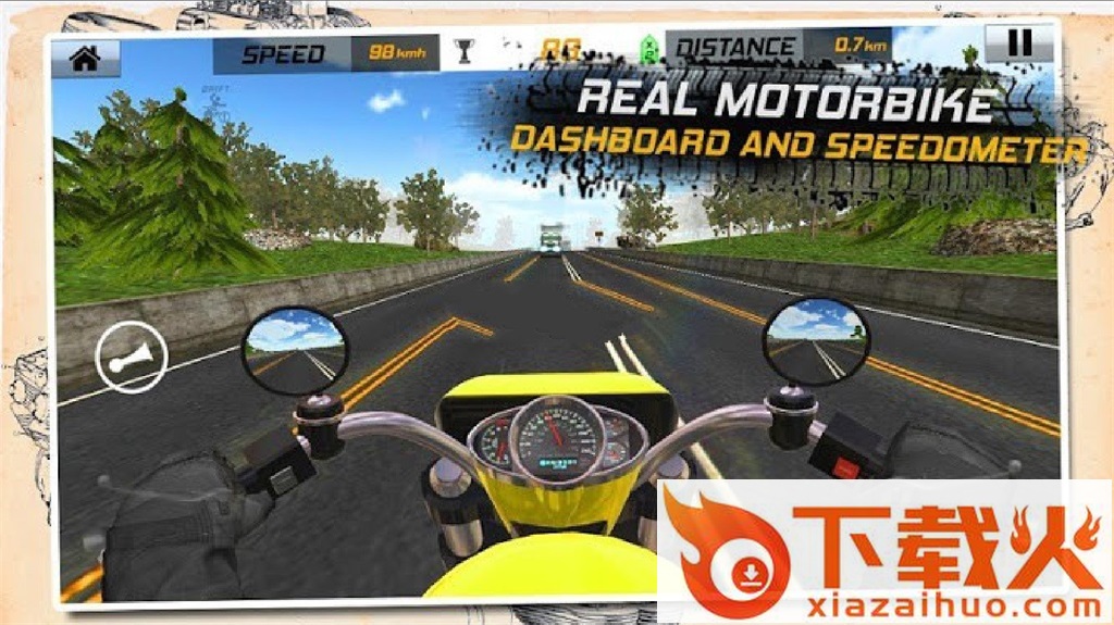 交通骑手公路赛(Traffic Rider: Highway Race)截图1