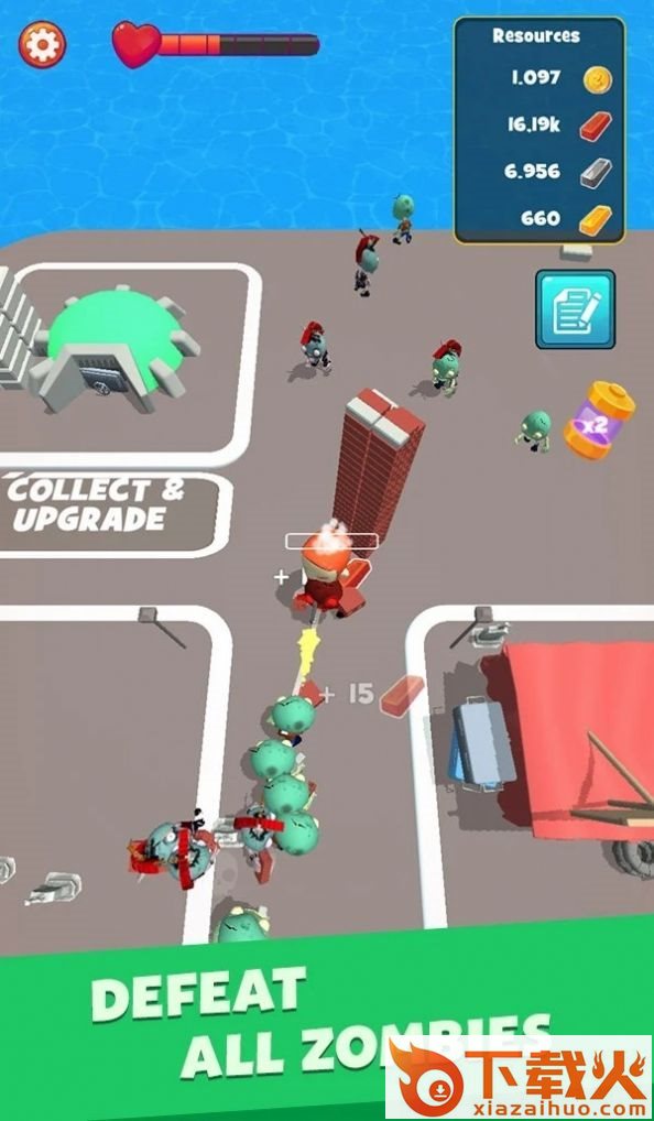 僵尸岛生存之城(Zombie Island: Survival City) v0.1 安卓版截图2