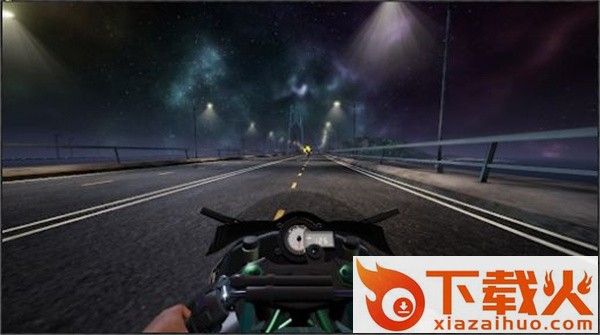 冲刺摩托2(Speed Moto Dash2:Real Simulator)截图2
