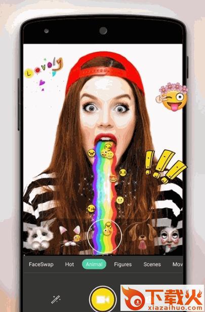 Snap Filters疯狂贴纸相机安卓版截图1