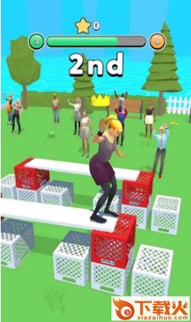 板条箱对抗赛(Crate Challenge Racing Multi)截图1
