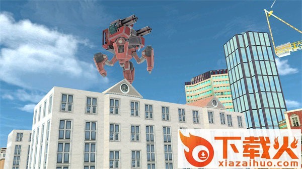 机甲勇者变形钢铁人版截图1