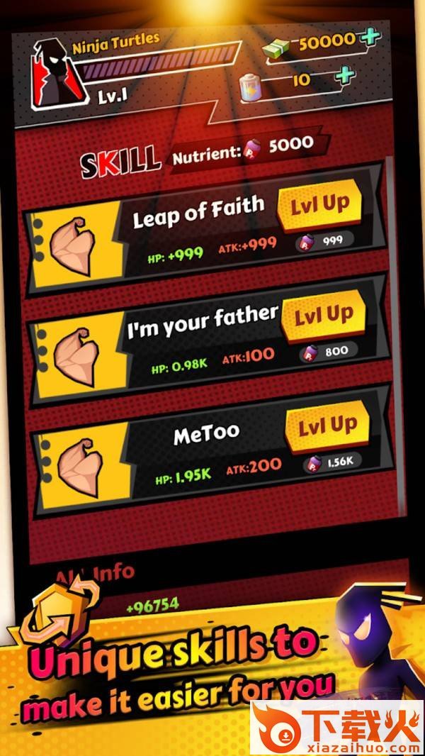 无尽战斗街头火柴人截图1