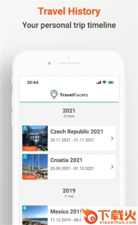 TravelFacets app截图1