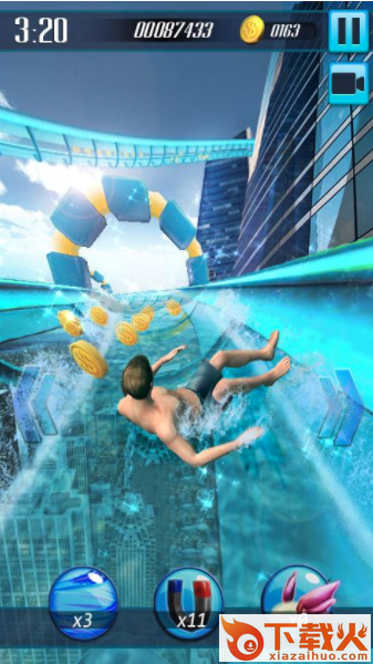 Water Slide 3D(水滑梯3D)截图1