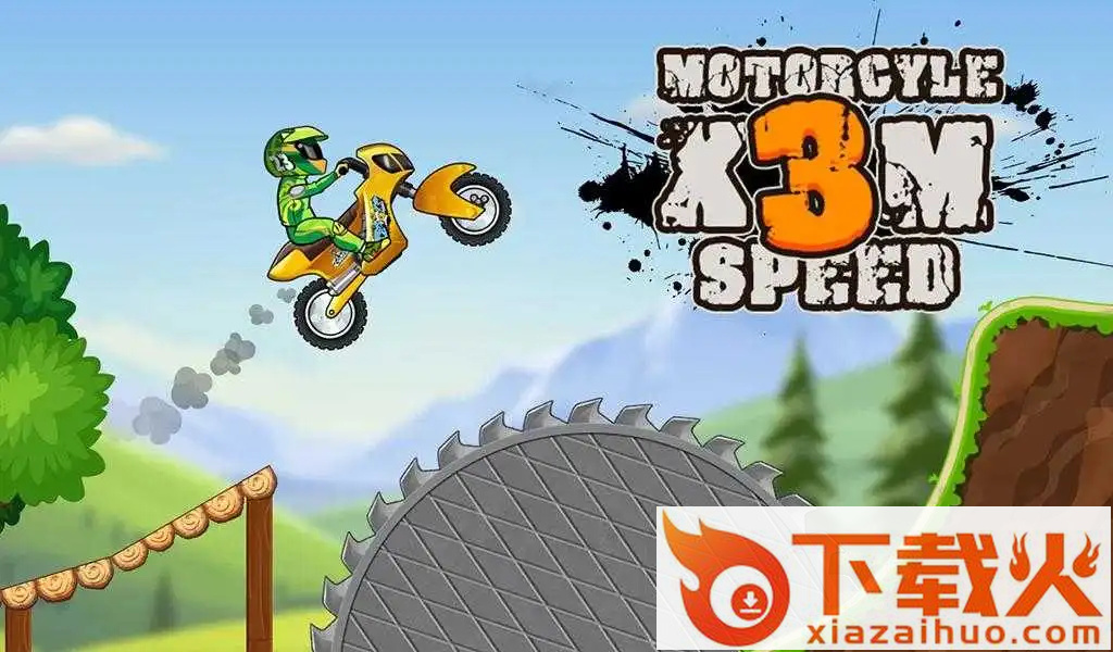 特技比赛摩托车X3M速度BikeRaceMotorcyleX3MSpeed截图2