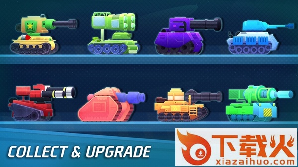 英雄与坦克(Heroes And Tanks)截图1