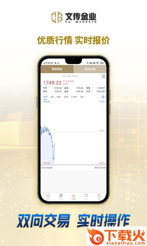 文传金业app截图1