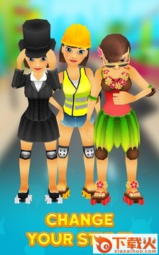转轮碰撞Roller Crash游戏截图1