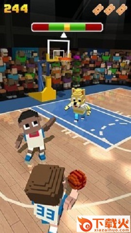 方块篮球对抗赛BasketCube截图2