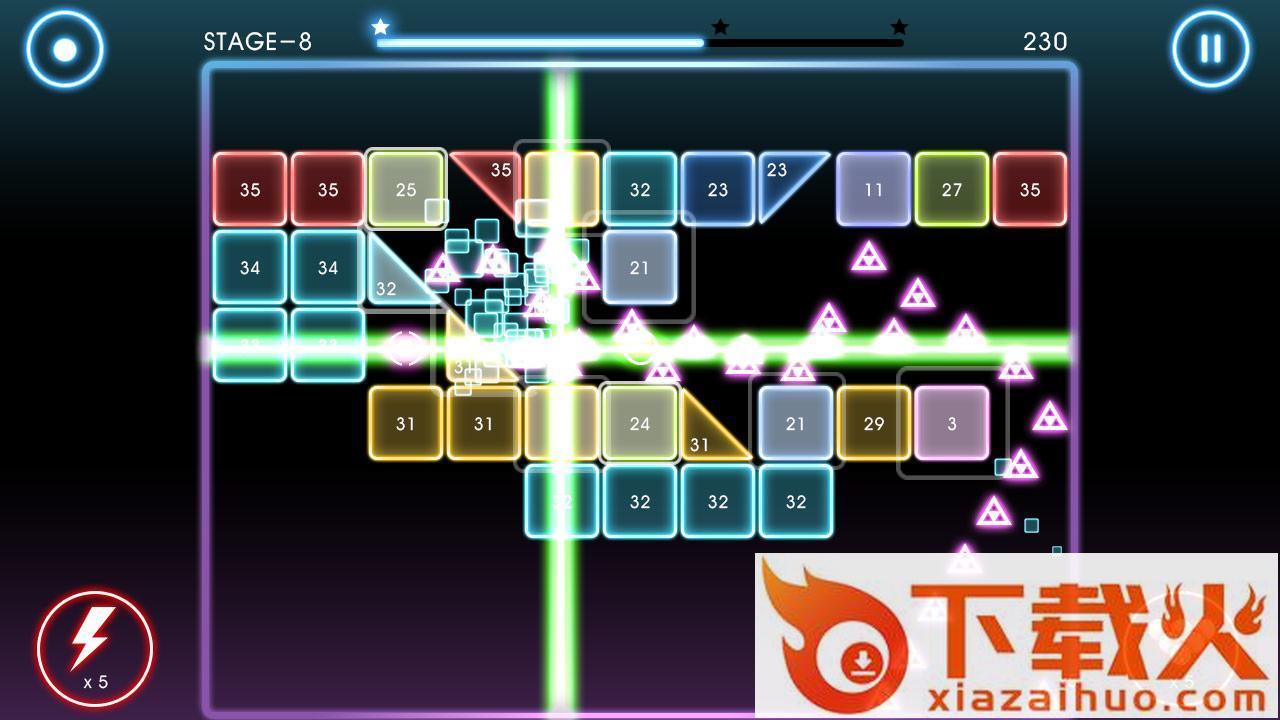 Bricks Breaker Quest(破坏砖块冒险游戏)截图2