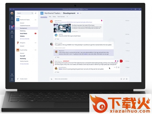 microsoft teams视频会议软件 v1.3.0.21759 最新中文版 截图1
