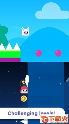 方块兔子历险记截图1