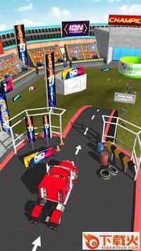 特技卡车跳跃游戏截图2