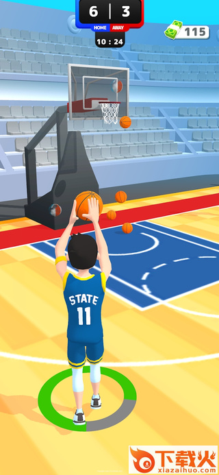 我的篮球生涯My Basketball Career截图1