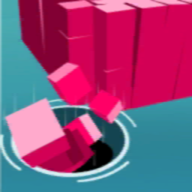 黑洞吞噬方块Black Color Hole Swallow Cubes v1.1 安卓版