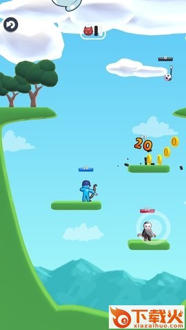 超级弓箭手战斗(Super Archer Battle) v0.1 安卓版截图1