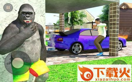 大猩猩恶作剧Scary Stranger: Gorilla Pranks v1.0.4 安卓版截图2