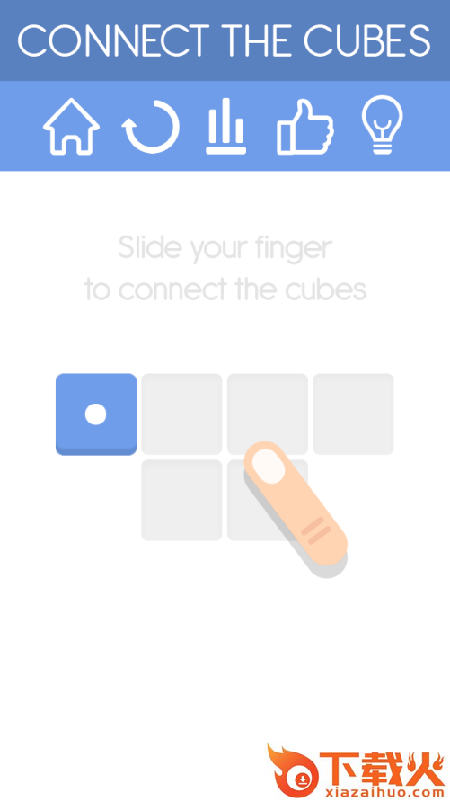 Connect(方块连接游戏)截图2