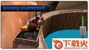 Hill Climb Racing : Animals(卡车爬坡动物)截图1