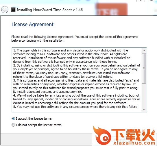 HourGuard Time Sheet v1.46 官方版 截图1