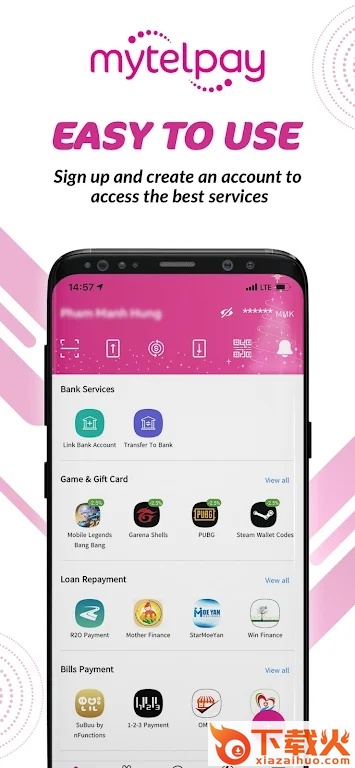 MytelPay app截图1