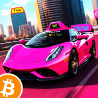 粉色城市汽车最新版下载-粉色城市汽车（Passengers City Taxi Driver 3D）v1.2 安卓版